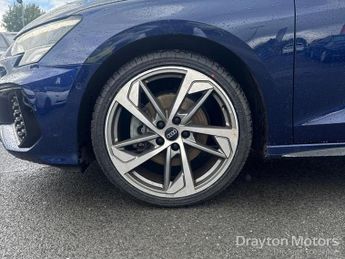 Audi A3 1.5 TFSI 35 Black Edition Saloon 4dr Petrol S Tronic Euro 6 (s/s