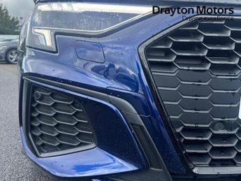 Audi A3 1.5 TFSI 35 Black Edition Saloon 4dr Petrol S Tronic Euro 6 (s/s