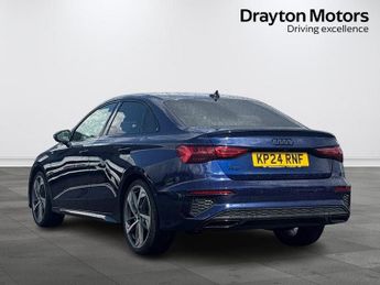 Audi A3 1.5 TFSI 35 Black Edition Saloon 4dr Petrol S Tronic Euro 6 (s/s