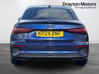 Audi A3 1.5 TFSI 35 Black Edition Saloon 4dr Petrol S Tronic Euro 6 (s/s
