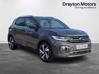 Volkswagen T-Cross 1.0 TSI R-Line SUV 5dr Petrol Manual Euro 6 (s/s) (110 ps)