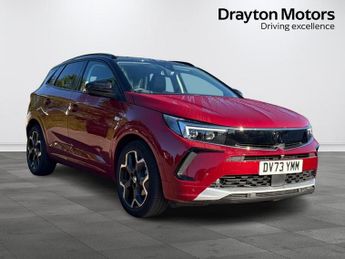 Vauxhall Grandland 1.2 Turbo Ultimate 5d