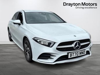 Mercedes A Class 1.3 A180 AMG Line (Premium 2) Hatchback 5dr Petrol 7G-DCT Euro 6