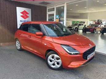 Suzuki Swift 1.2 MHEV Motion Hatchback 5dr Petrol Hybrid CVT Euro 6 (s/s) (82