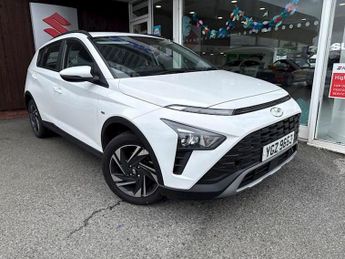 Hyundai BAYON 1.0 T-GDi MHEV SE Connect SUV 5dr Petrol Hybrid DCT Euro 6 (s/s)