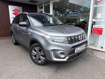 Suzuki Vitara 1.5 SZ-T SUV 5dr Petrol Hybrid AGS Auto Euro 6 (s/s) (115 ps)