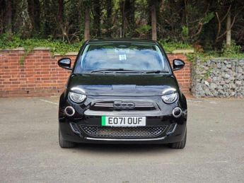 Fiat 500e 42kWh Icon Hatchback 3dr Electric Auto (118 ps)