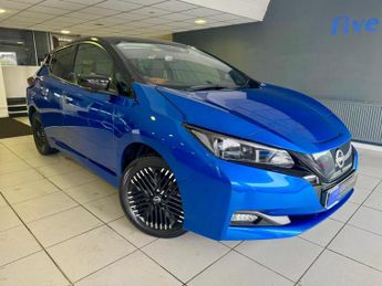 Nissan Leaf 59kWh e+ Tekna Hatchback 5dr Electric Auto (217 ps)