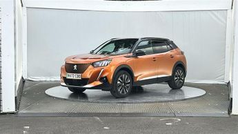 Peugeot E-2008 50kWh GT Premium SUV 5dr Electric Auto (7kW Charger) (136 ps)