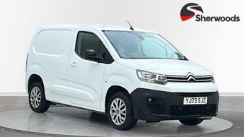 Citroen Berlingo 1.5 BlueHDi 1000 Driver Edition M Panel Van 5dr Diesel EAT8 SWB 
