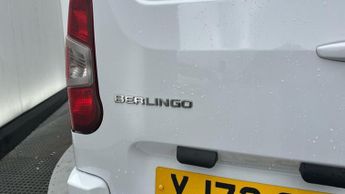 Citroen Berlingo 1.5 BlueHDi 1000 Driver Edition M Panel Van 5dr Diesel EAT8 SWB 