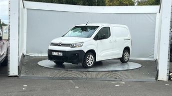 Citroen Berlingo 1.5 BlueHDi 1000 Driver Edition M Panel Van 5dr Diesel EAT8 SWB 