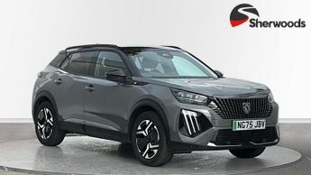 Peugeot E-2008 54kWh GT SUV 5dr Electric Auto (7kW Charger) (156 ps)