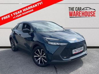 Toyota C-HR 1.8 Hybrid Design 5dr CVT