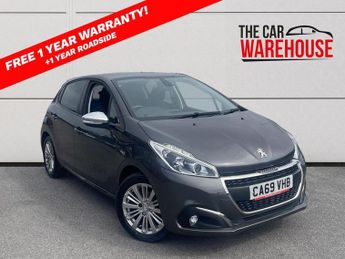Peugeot 208 1.2 PureTech Signature Hatchback 5dr Petrol Manual Euro 6 (s/s) 