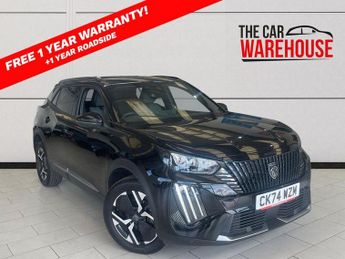Peugeot 2008 1.2 PureTech Allure SUV 5dr Petrol Manual Euro 6 (s/s) (130 ps)
