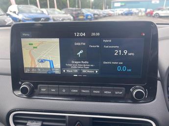 Hyundai KONA 1.6 h-GDi Premium SUV 5dr Petrol Hybrid DCT Euro 6 (s/s) (141 ps