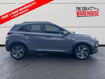 Hyundai KONA 1.6 h-GDi Premium SUV 5dr Petrol Hybrid DCT Euro 6 (s/s) (141 ps