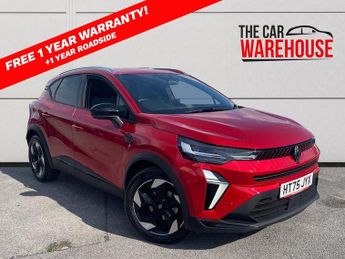 Renault Captur 1.2 TCe techno SUV 5dr Petrol Manual Euro 6 (s/s) (115 ps)