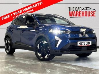 Renault Captur 1.0 TCe techno SUV 5dr Petrol Manual Euro 6 (s/s) (90 ps)