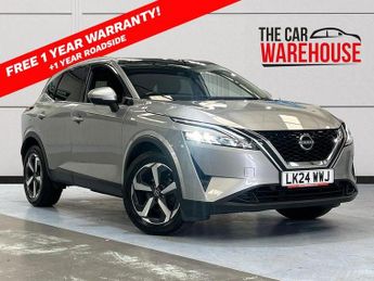 Nissan Qashqai 1.3 DiG-T MH N-Connecta 5dr