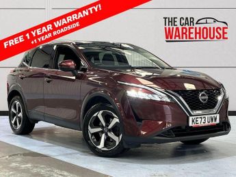 Nissan Qashqai 1.3 DiG-T MH N-Connecta 5dr