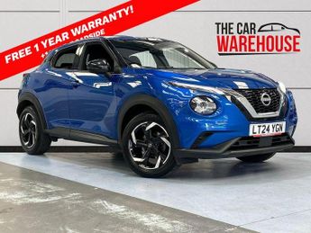 Nissan Juke 1.0 DiG-T 114 N-Connecta 5dr