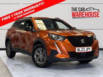 Peugeot 2008 1.2 PureTech Active Premium + SUV 5dr Petrol Manual Euro 6 (s/s)