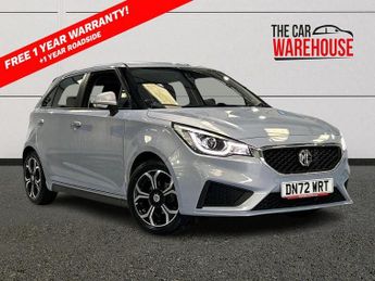 MG MG3 1.5 VTi-TECH Excite Hatchback 5dr Petrol Manual Euro 6 (s/s) (10