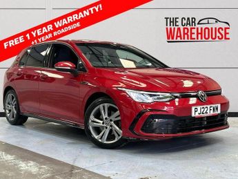 Volkswagen GOLF 1.5 eTSI MHEV R-Line Hatchback 5dr Petrol Hybrid DSG Euro 6 (s/s