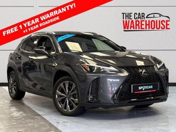 Lexus UX 2.0 250h F Sport Design SUV 5dr Petrol Hybrid E-CVT Euro 6 (s/s)