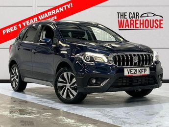 Suzuki S-Cross 1.4 Boosterjet MHEV SZ-T SUV 5dr Petrol Hybrid Auto Euro 6 (s/s)