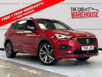 SEAT Tarraco 1.5 TSI EVO FR Sport SUV 5dr Petrol Manual Euro 6 (s/s) (150 ps)