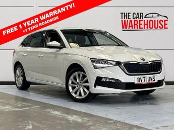 Skoda Scala 1.0 TSI SE L Hatchback 5dr Petrol DSG Euro 6 (s/s) (110 ps)