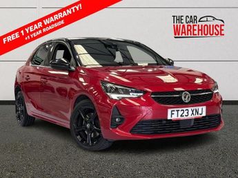 Vauxhall Corsa 1.2 Turbo GS Hatchback 5dr Petrol Manual Euro 6 (s/s) (100 ps)