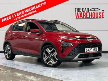 Hyundai BAYON 1.0 TGDi 48V MHEV Premium 5dr DCT