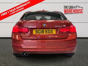 BMW 3 SERIES 320d xDrive SE 4dr Step Auto