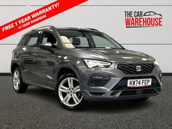 SEAT Ateca 1.5 TSI EVO FR SUV 5dr Petrol DSG Euro 6 (s/s) (150 ps)