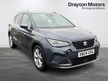 SEAT Arona 1.0 TSI FR SUV 5dr Petrol Manual Euro 6 (s/s) (115 ps)