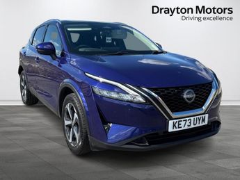 Nissan Qashqai 1.3 DIG-T MHEV N-Connecta SUV 5dr Petrol Hybrid Manual Euro 6 (s