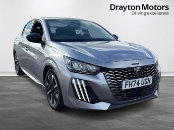 Peugeot 208 1.2 PureTech Allure Hatchback 5dr Petrol Manual Euro 6 (s/s) (10