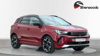 Vauxhall Grandland 1.2 Turbo Ultimate SUV 5dr Petrol Manual Euro 6 (s/s) (130 ps)
