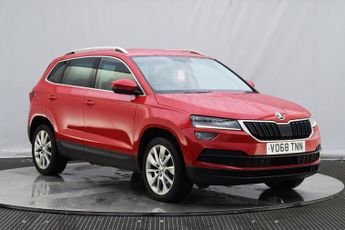 Skoda Karoq 1.6 TDI SE L SUV 5dr Diesel DSG Euro 6 (s/s) (115 ps)