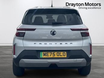 Vauxhall Frontera Electric 54kWh GS SUV 5dr Electric Auto (Extended Range) (113 ps)