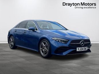 Mercedes A Class 1.3 A180h MHEV AMG Line (Executive) Saloon 4dr Petrol Hybrid 7G-