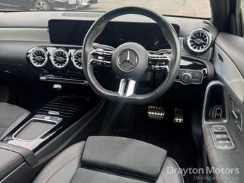 Mercedes-Benz A Class 1.3 A180h MHEV AMG Line (Executive) Saloon 4dr Petrol Hybrid 7G-