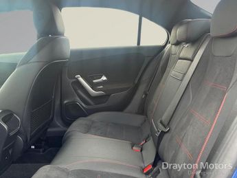 Mercedes-Benz A Class 1.3 A180h MHEV AMG Line (Executive) Saloon 4dr Petrol Hybrid 7G-