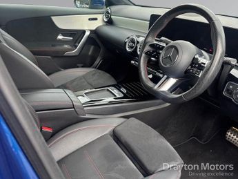 Mercedes-Benz A Class 1.3 A180h MHEV AMG Line (Executive) Saloon 4dr Petrol Hybrid 7G-