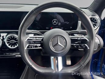 Mercedes-Benz A Class 1.3 A180h MHEV AMG Line (Executive) Saloon 4dr Petrol Hybrid 7G-