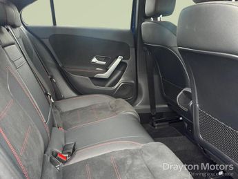 Mercedes-Benz A Class 1.3 A180h MHEV AMG Line (Executive) Saloon 4dr Petrol Hybrid 7G-